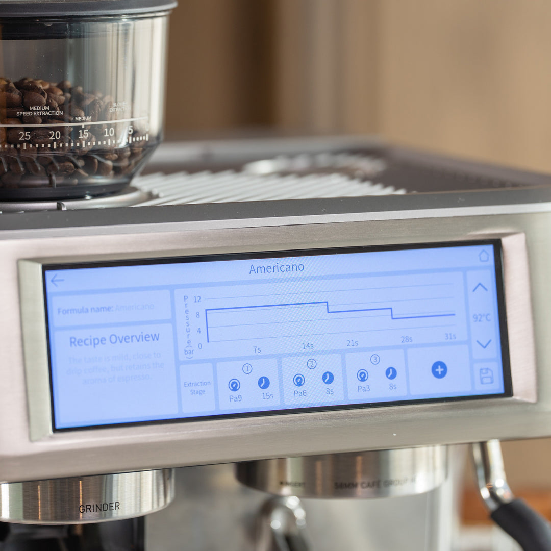 Aspire Expert - Espressomaskin med kaffekvarn
