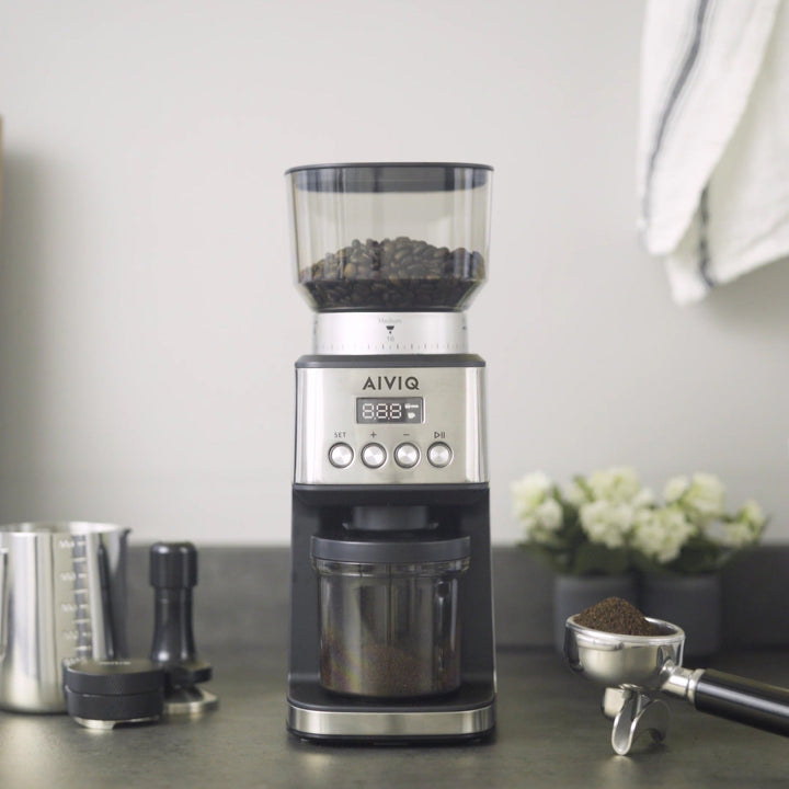 AIVIQ Inspire Pro Elektrisk Kaffekvarn - AKG-501