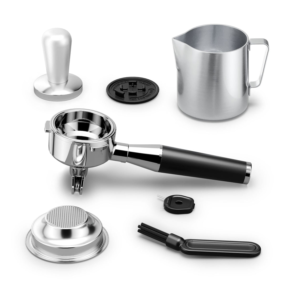 Aspire Brew - Espressomaskin med kaffekvarn