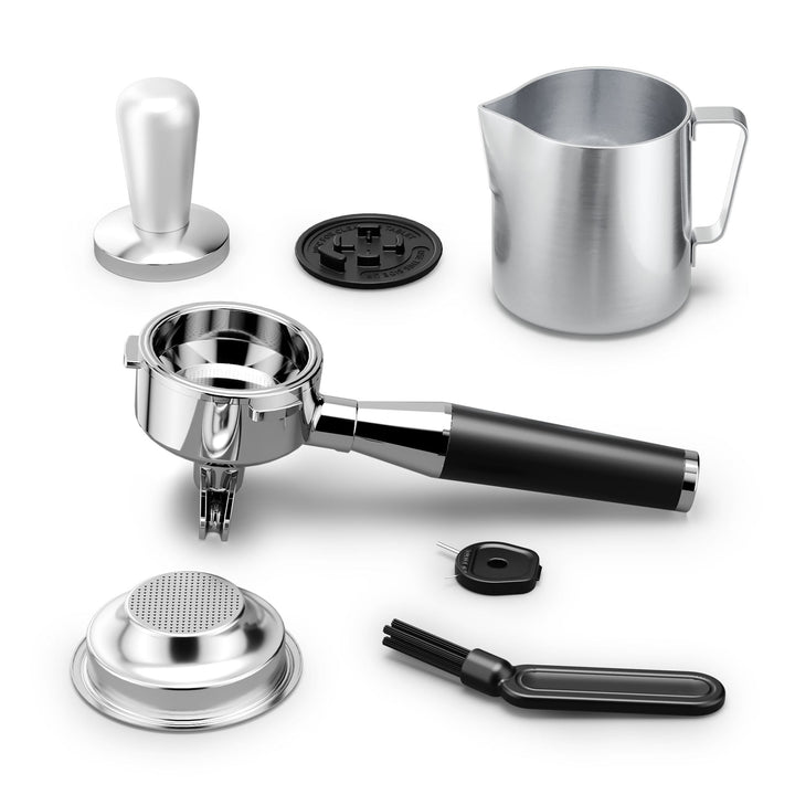 Aspire Brew - Espressomaskin med Kaffekvarn