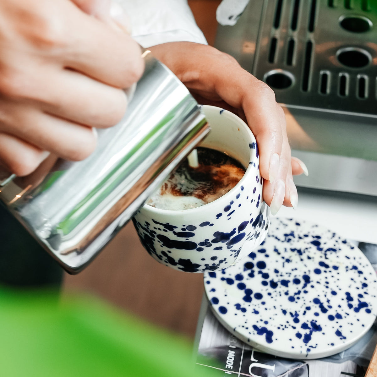 Aspire Advanced - Espressomaskin med kaffekvarn