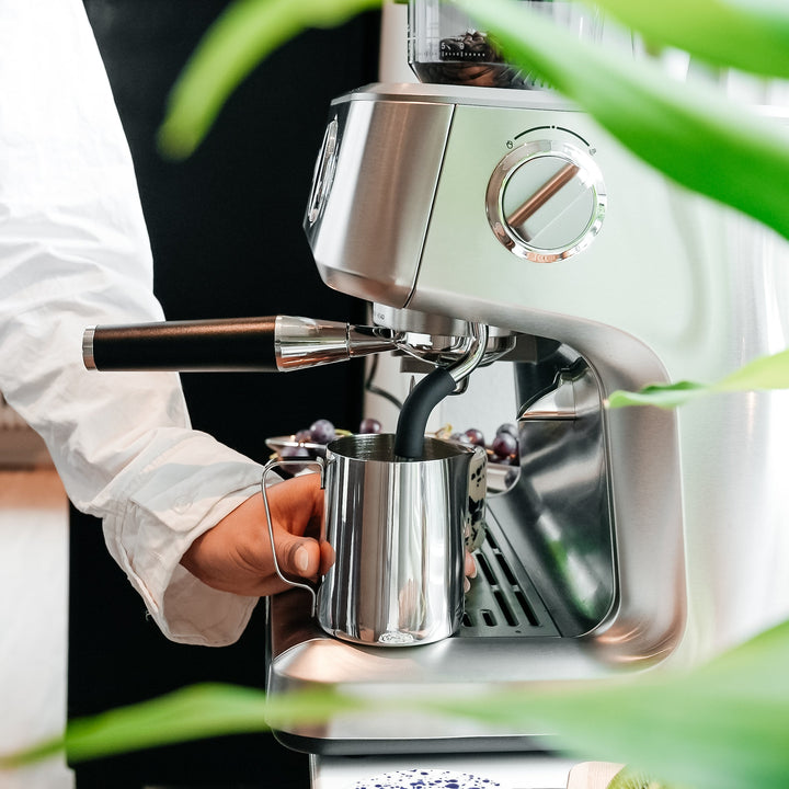 Aspire Brew - Espressomaskin med kaffekvarn