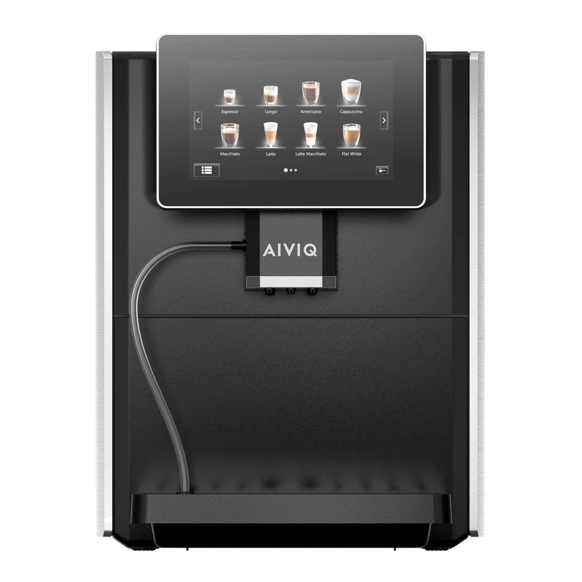 AEM-101S: framifrån mot vit bakgrund