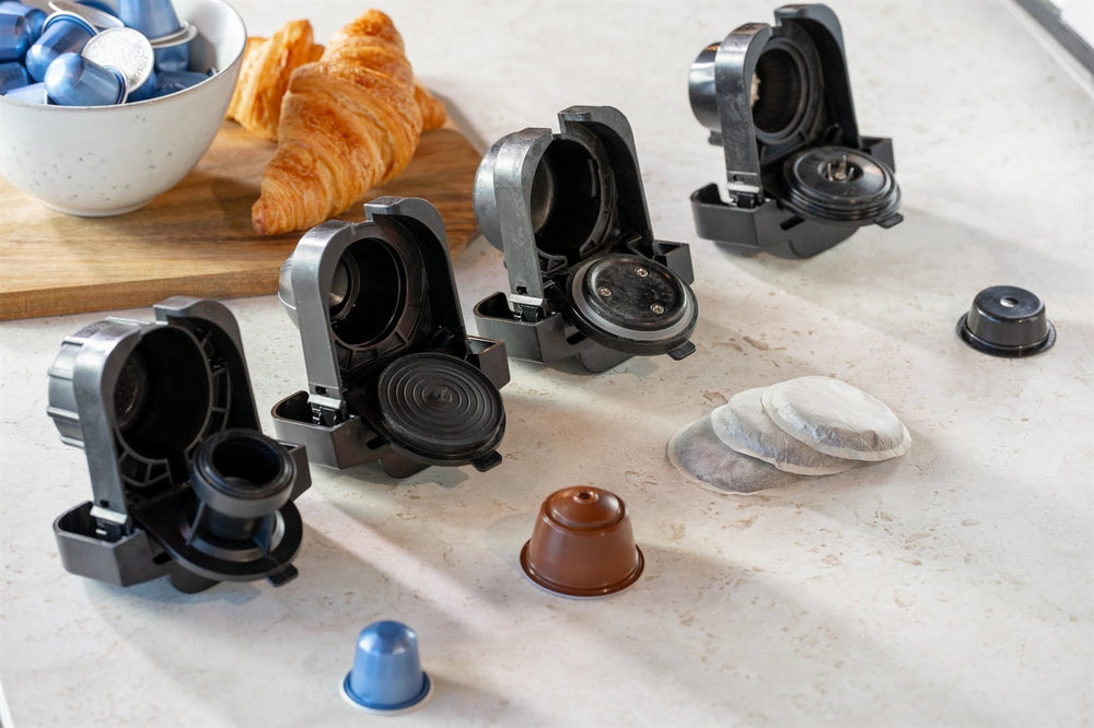 Adaptrar och kapslar till MultiBrew