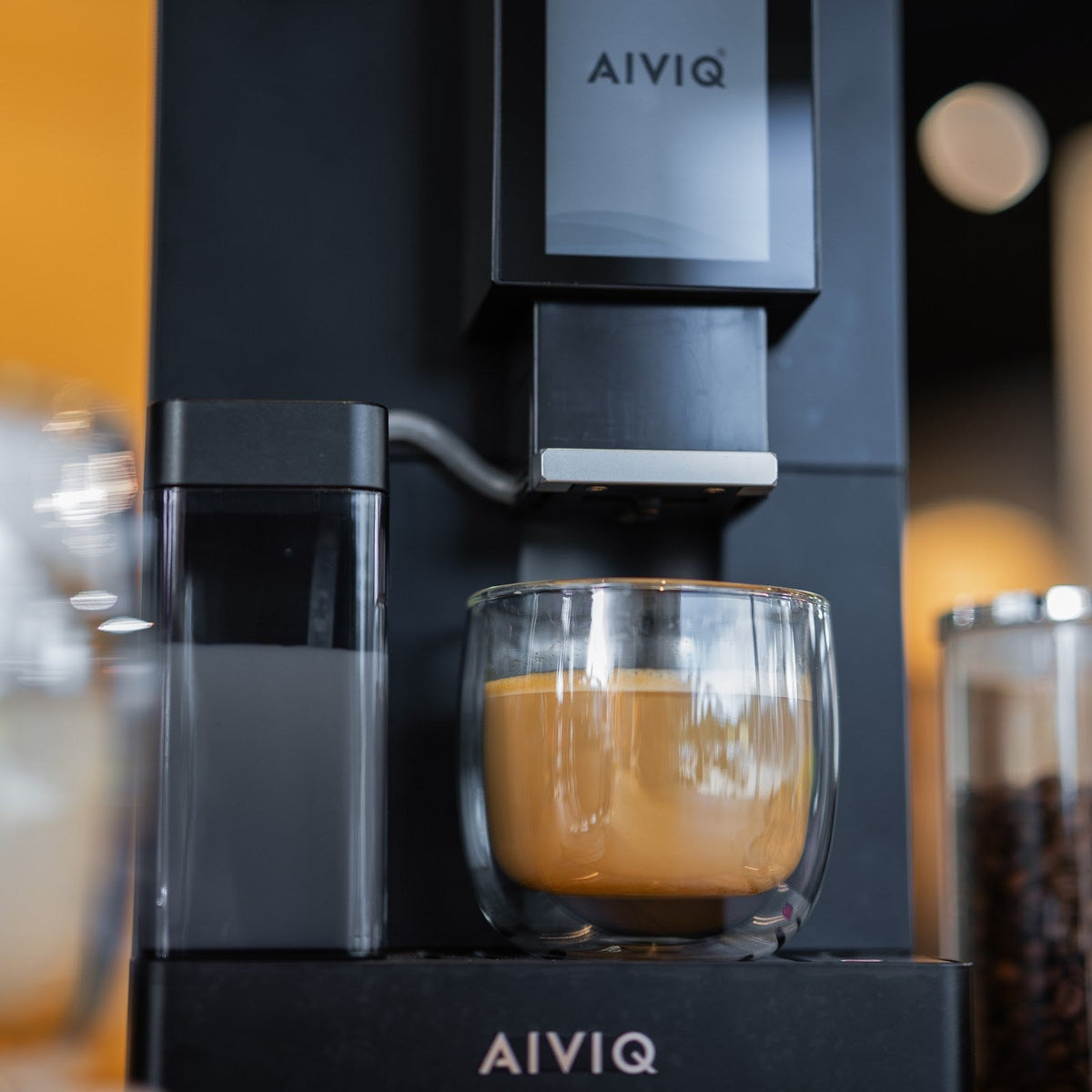 Lumina Pro: utloppet över en latte
