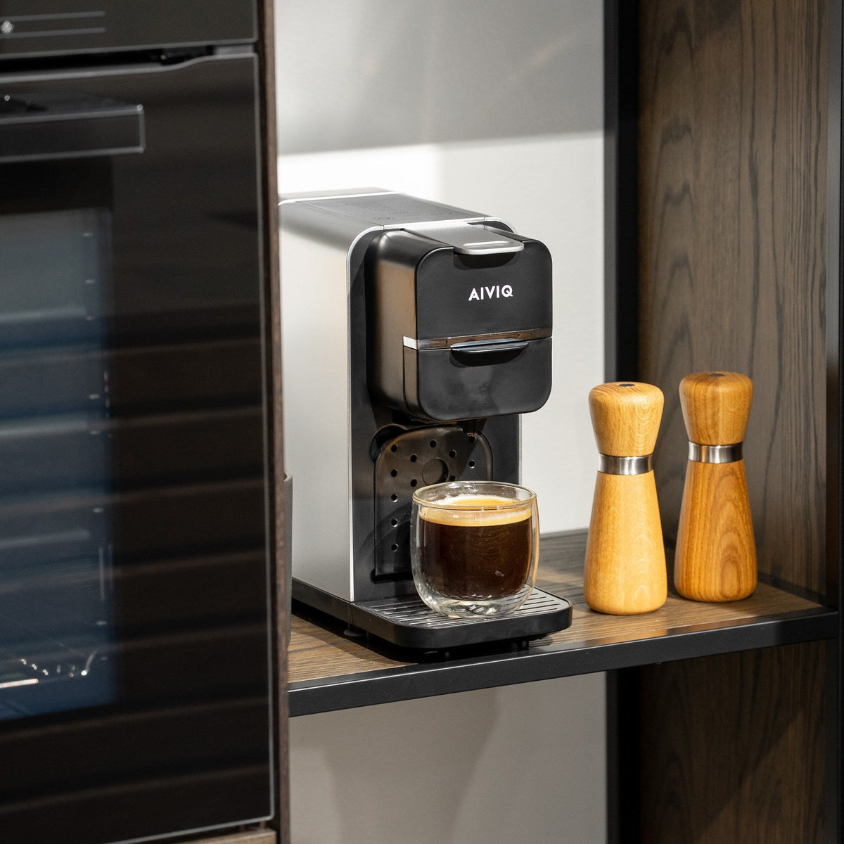 MultiBrew: smal, får plats på en hylla