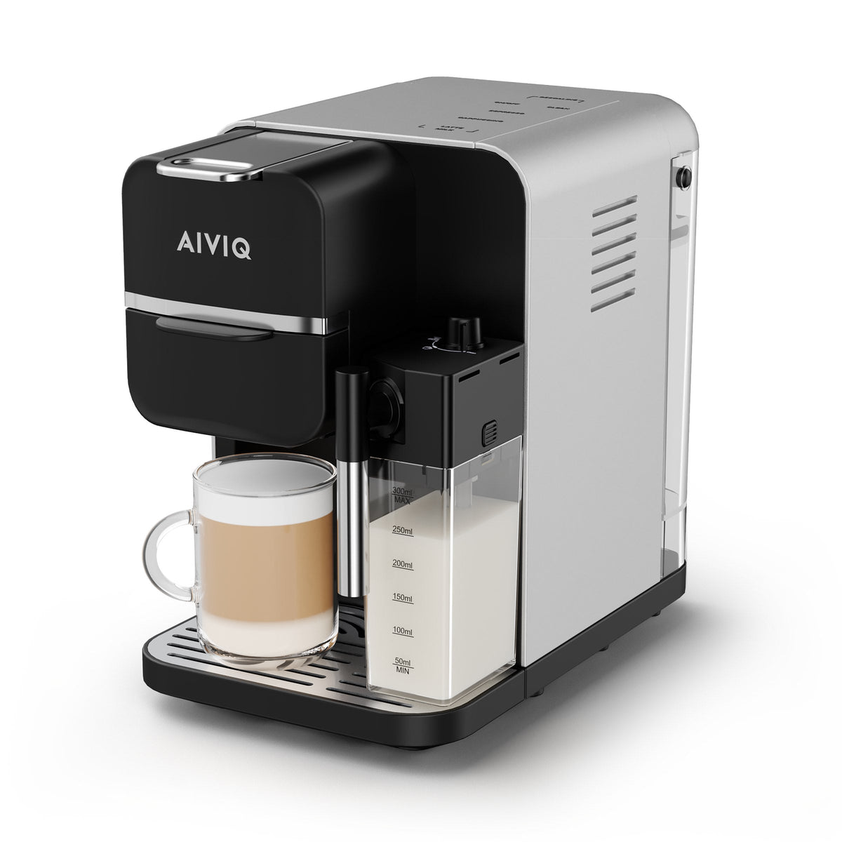 MultiBrew Pro: snett framifrån mot vit bakgrund