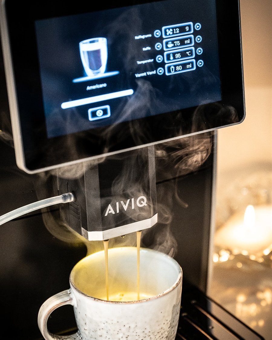 AEM-101S hemma hos en kund