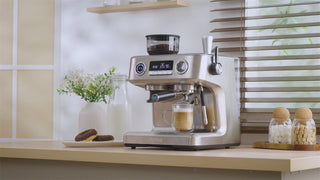 Så brygger du latte