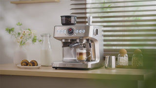 Så brygger du latte