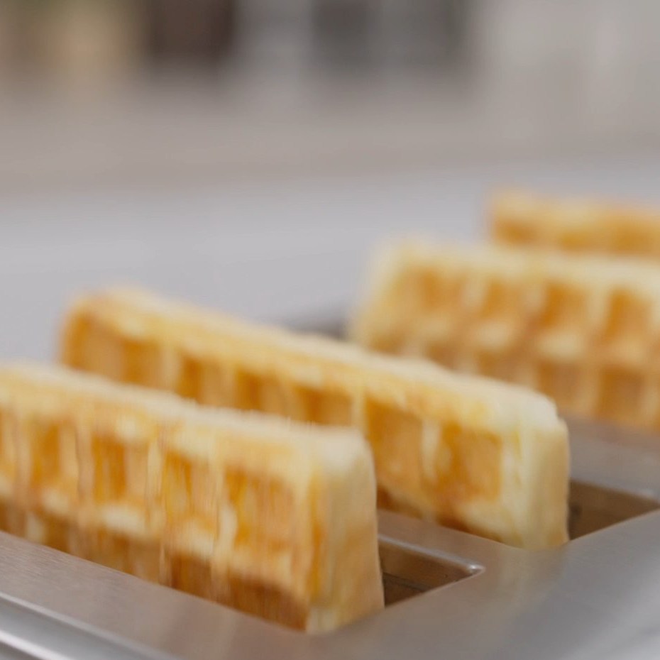 SmartToast Pro 4S: våfflor