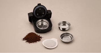 Malet kaffe