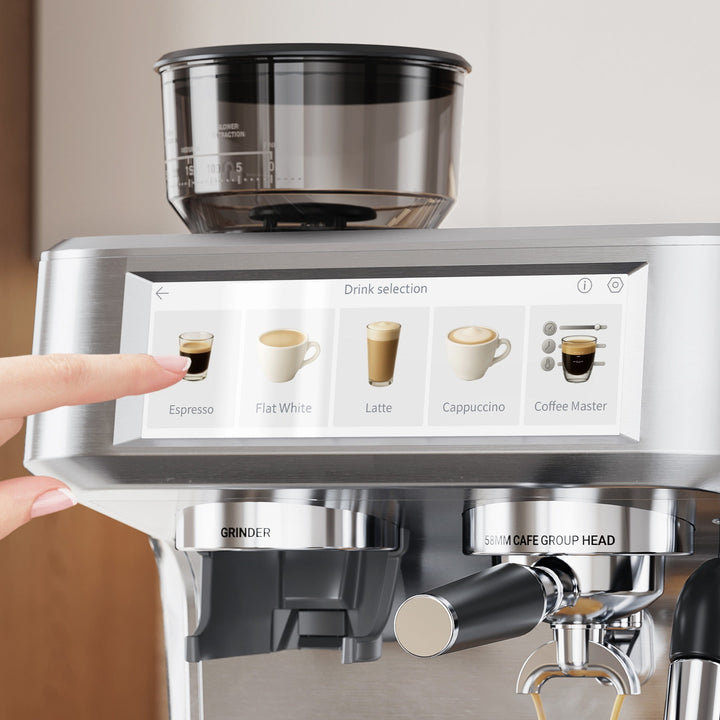 Aspire Expert - Espressomaskin med kaffekvarn