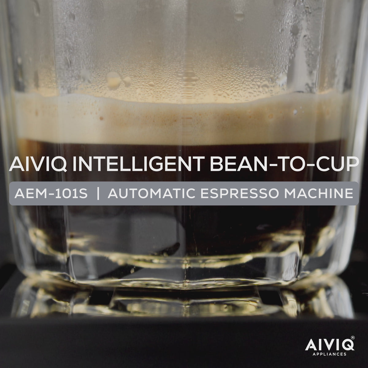 AEM-101S Automatisk Espressomaskin