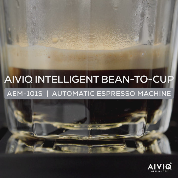 AEM-101S Automatisk Espressomaskin