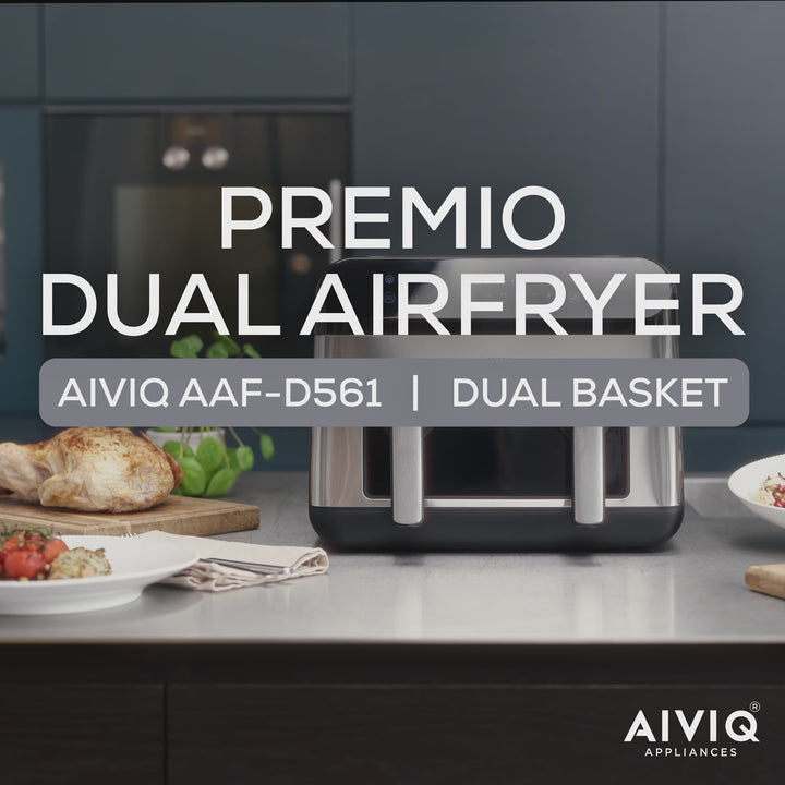 Premio Dual Airfryer 10L