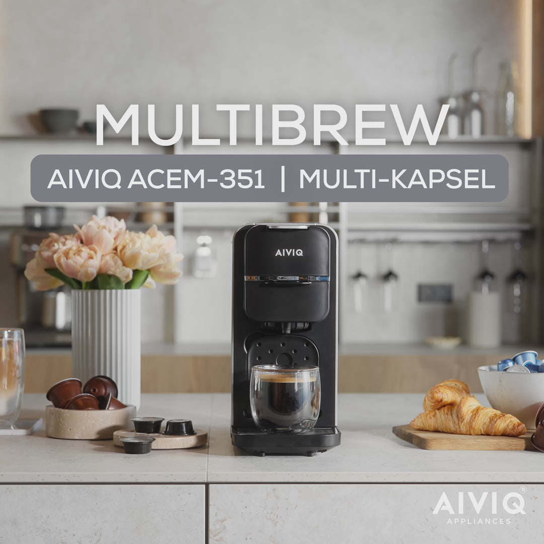MultiBrew Multi-Kapsel Kaffemaskin - ACEM-351