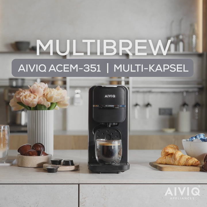 MultiBrew Multi-Kapsel Kaffemaskin - ACEM-351