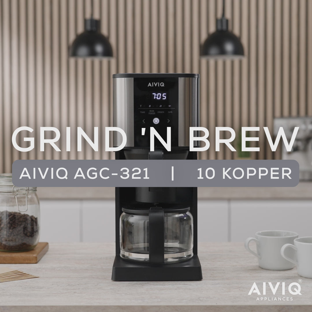 Grind 'N Brew Inspire Kaffemaskin