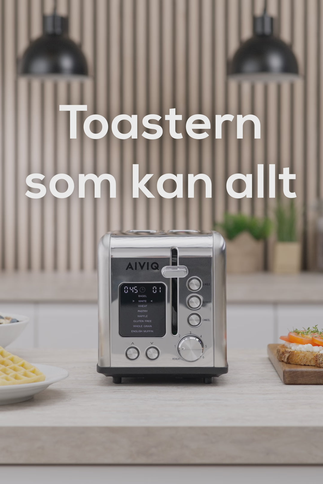 SmartToast Pro 2S Brödrost