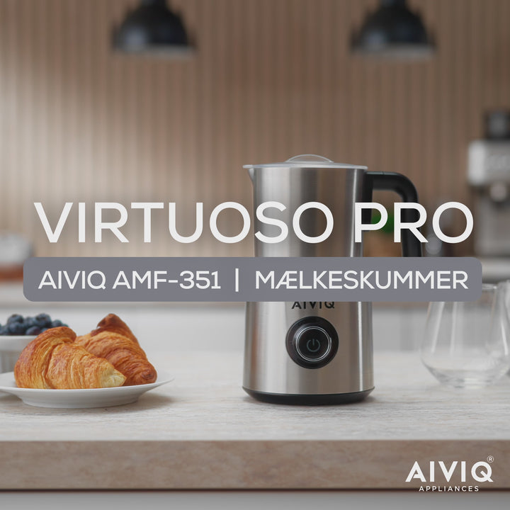 Virtuoso Pro - Mjölkskummare