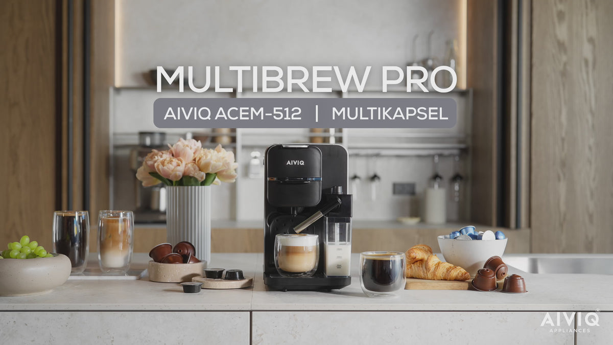 MultiBrew Pro - Multi-kapsel kaffemaskin
