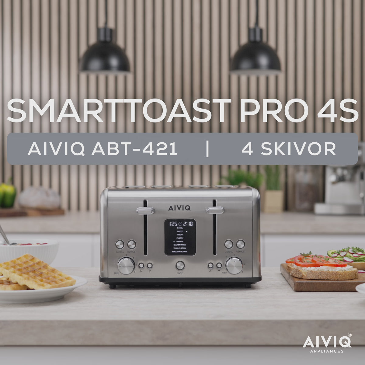 SmartToast Pro 4S Brödrost