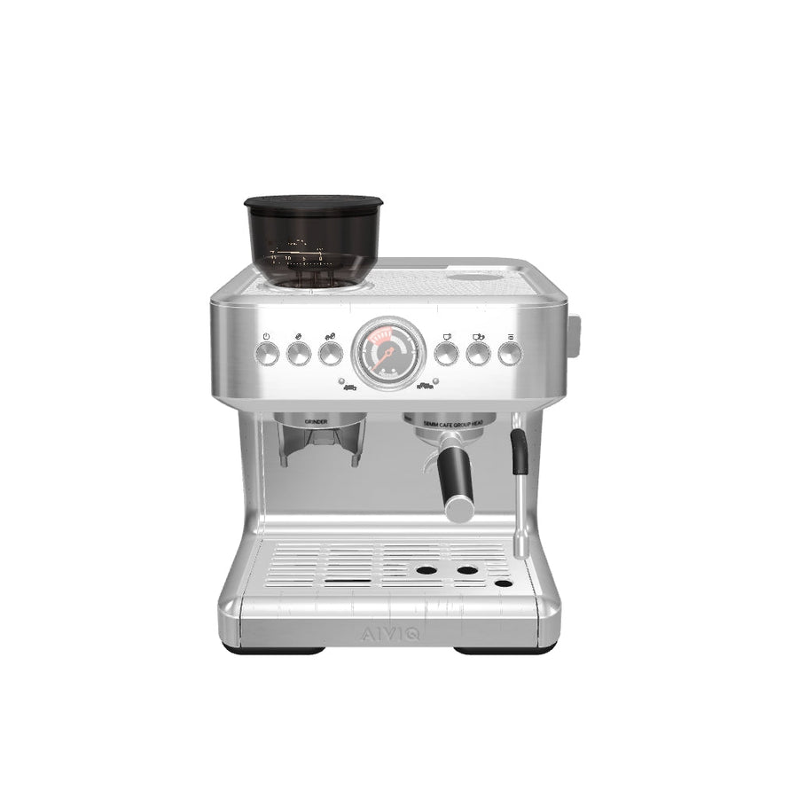 Aspire Brew - Espressomaskin med Kaffekvarn