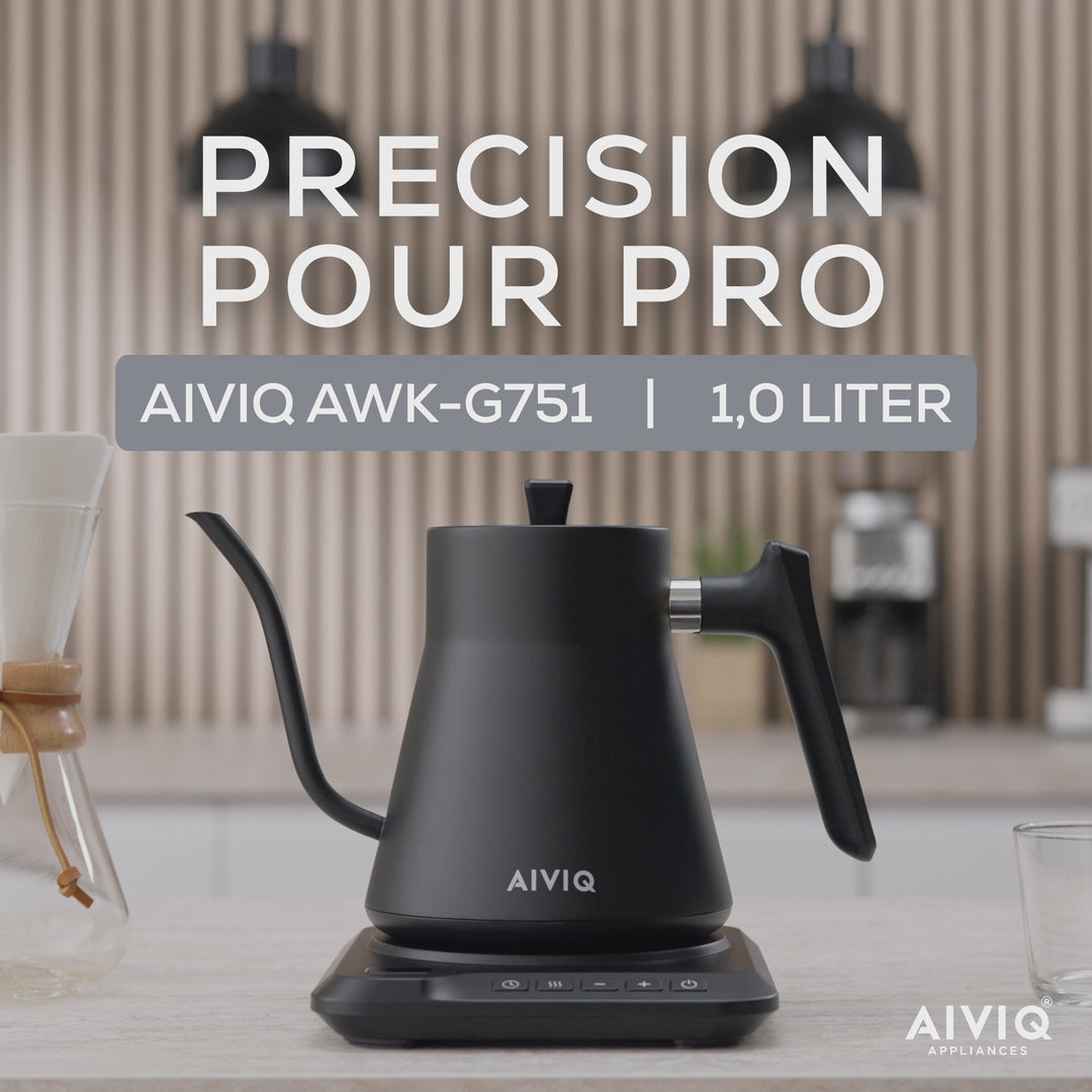 Precision Pour Pro vattenkokare med svanhals