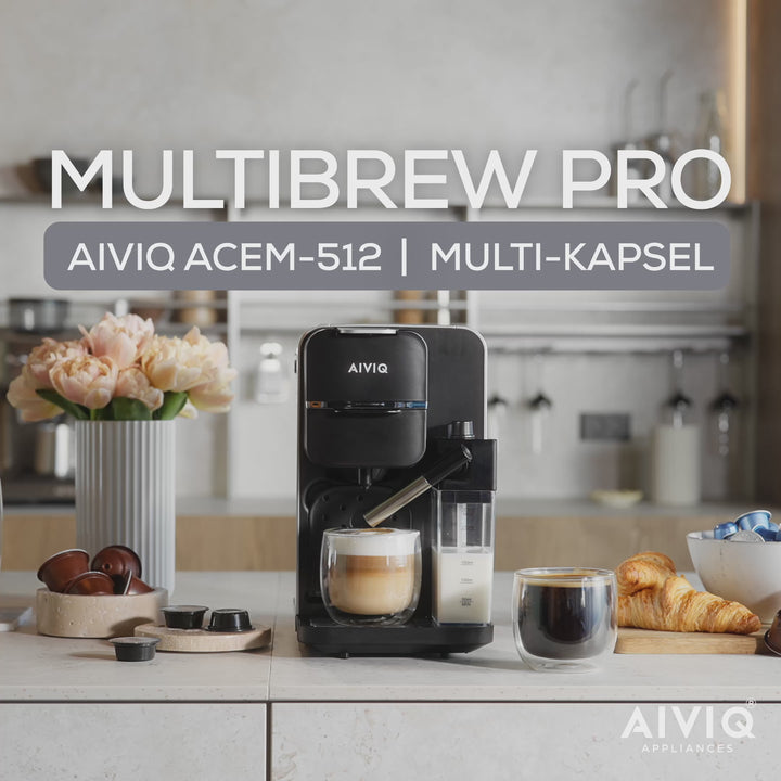 MultiBrew Pro - Multi-kapsel kaffemaskin