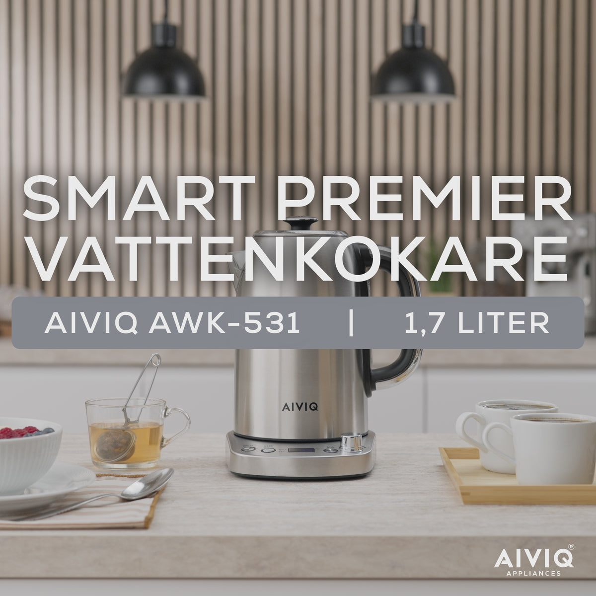 Smart Premier 1.7L Vattenkokare