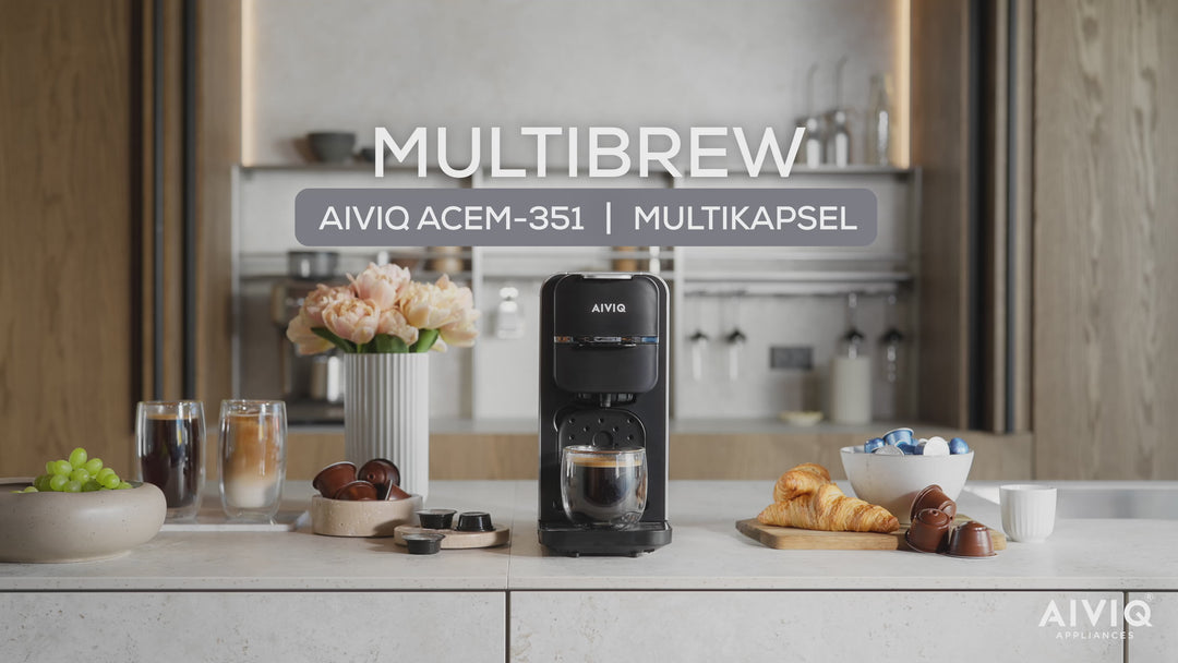MultiBrew Multi-Kapsel Kaffemaskin - ACEM-351