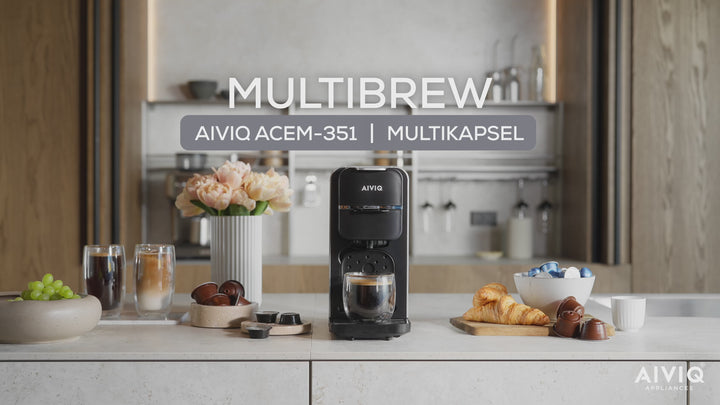 MultiBrew Multi-Kapsel Kaffemaskin - ACEM-351