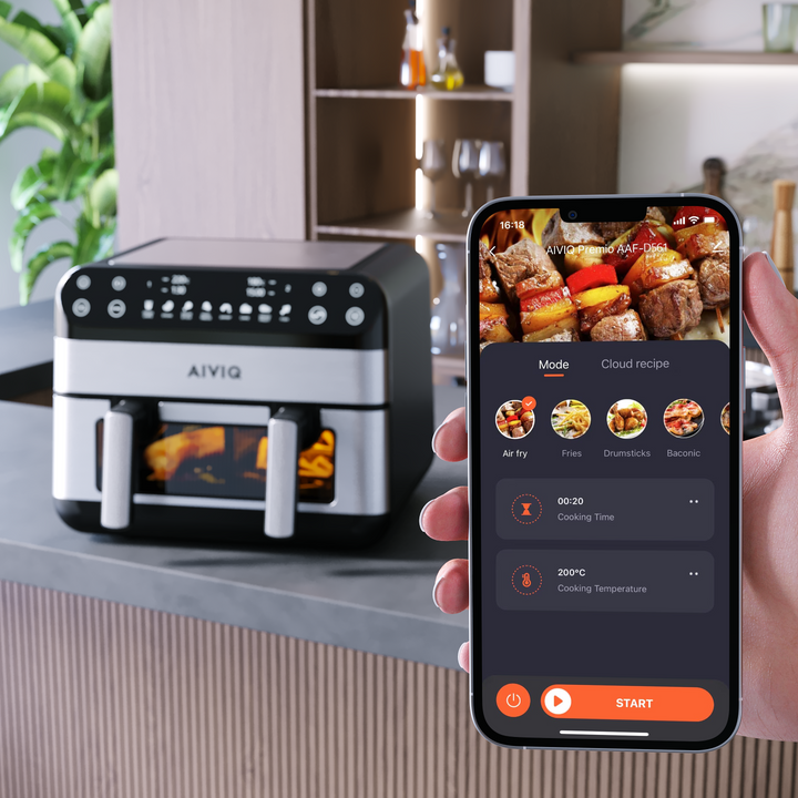 Premio Dual Airfryer 10L