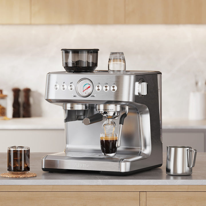 Aspire Core - Espressomaskin med Kaffekvarn