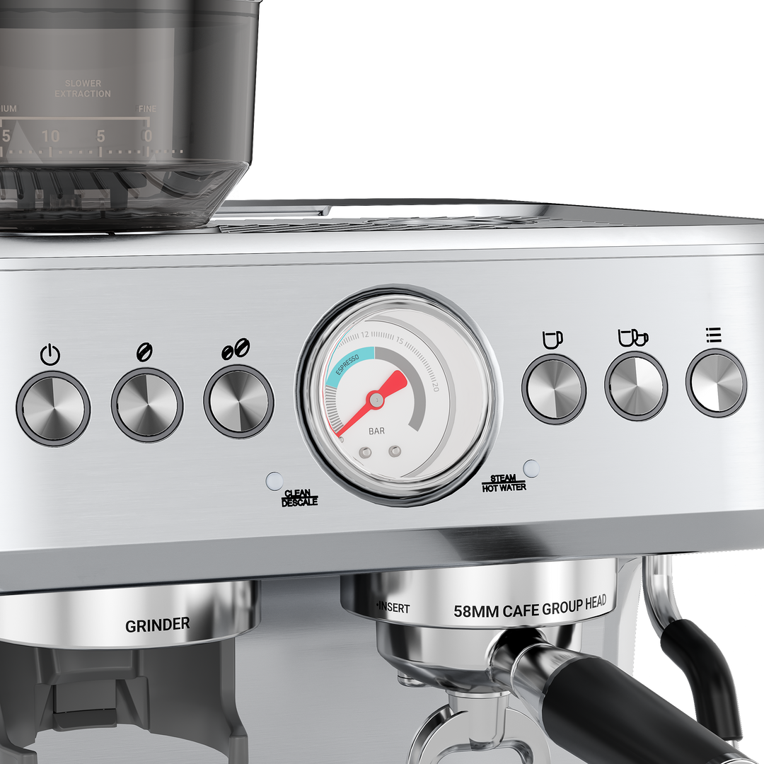 Aspire Core - Espressomaskin med Kaffekvarn