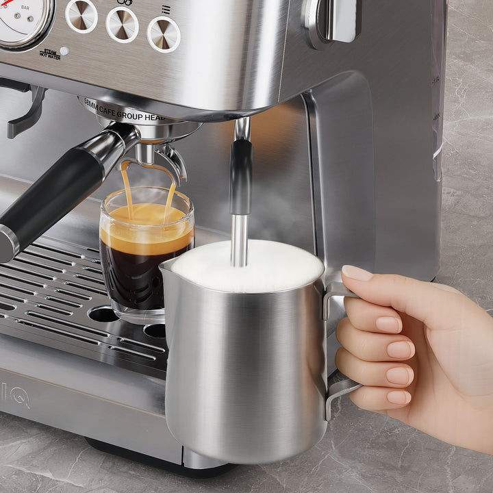 Aspire Core - Espressomaskin med Kaffekvarn
