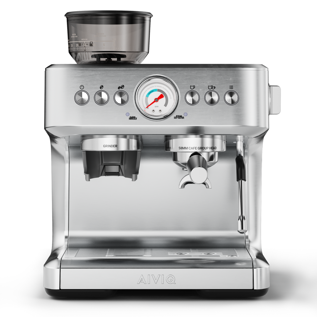 Aspire Core - Espressomaskin med Kaffekvarn