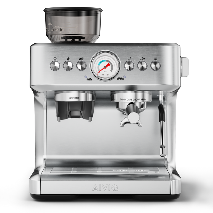 Aspire Core - Espressomaskin med Kaffekvarn