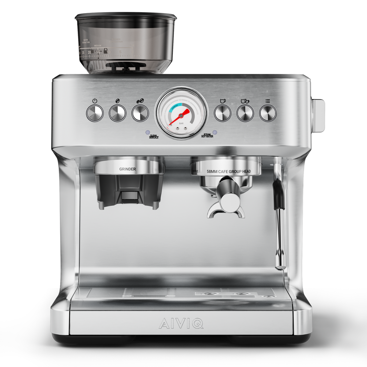 Aspire Core - Espressomaskin med Kaffekvarn