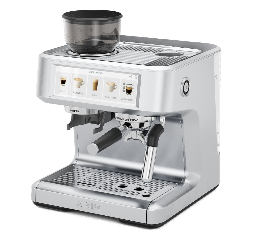Aspire Expert - Espressomaskin med kaffekvarn