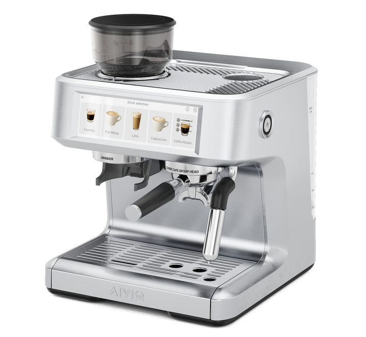 Aspire Expert - Espressomaskin med kaffekvarn