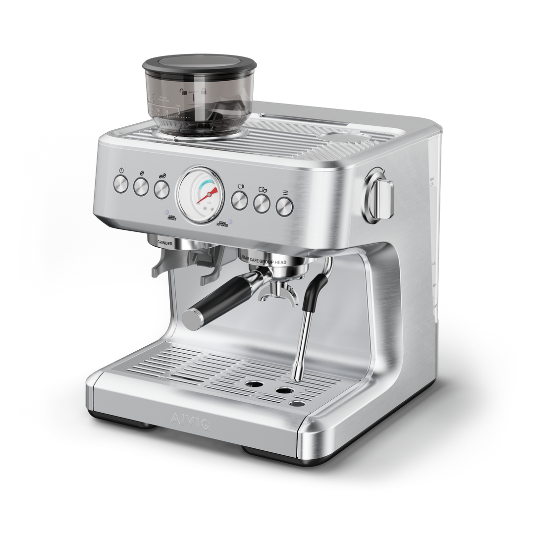 Aspire Core - Espressomaskin med Kaffekvarn