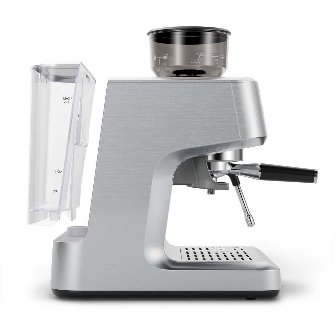 Aspire Core - Espressomaskin med Kaffekvarn