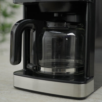 AIVIQ Grind 'N Brew - Automatisk Filterkaffebryggare med Kvarn - AGC-201