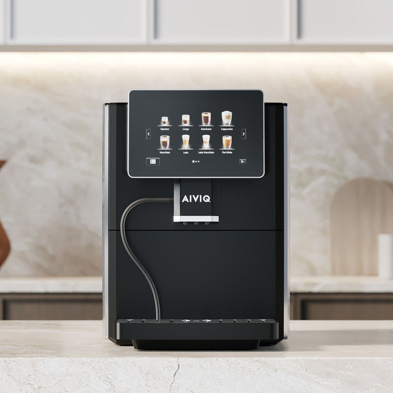 AIVIQ Intelligent Automatisk Espressomaskin - AEM-101S