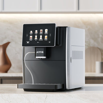 AIVIQ Intelligent Automatisk Espressomaskin - AEM-101S