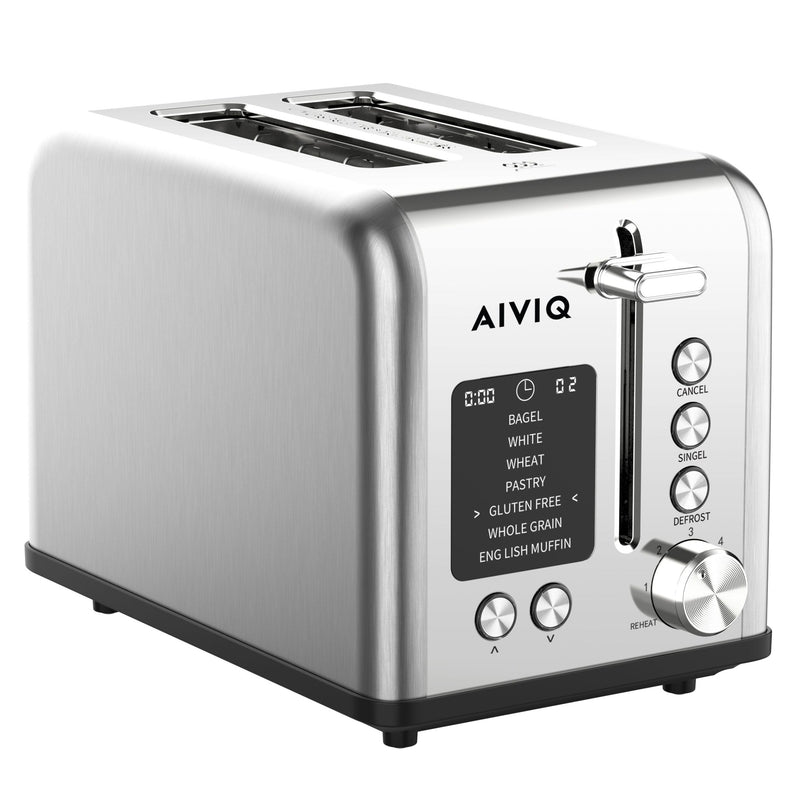 AIVIQ SmartToast Pro 2S Brödrostar 2 Skivor - ABT-241