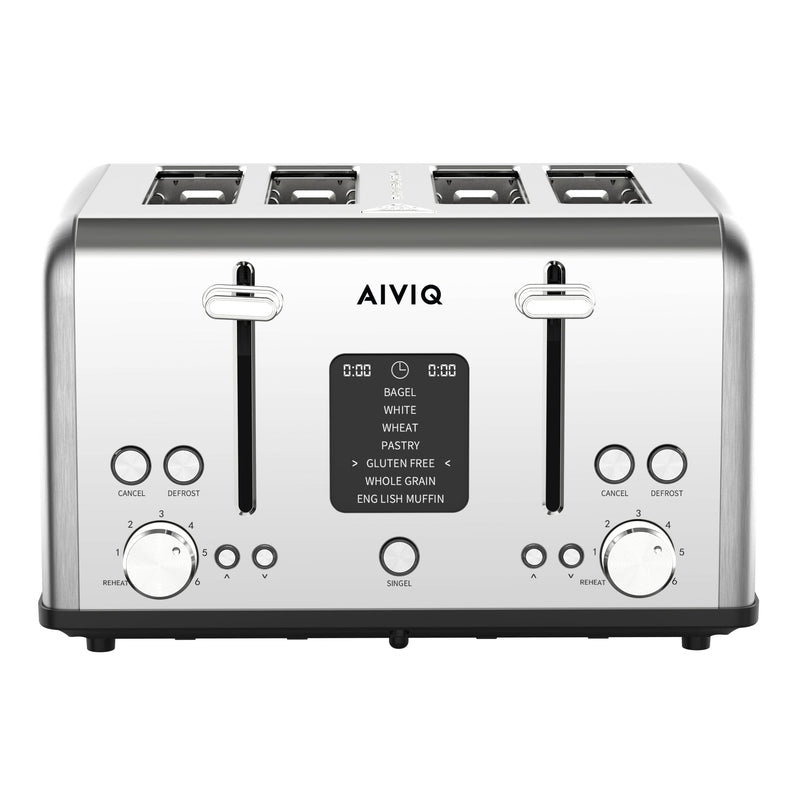 AIVIQ SmartToast Pro 4S Brödroster 4 skivor - ABT-421